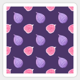 Fig fruit Sticker